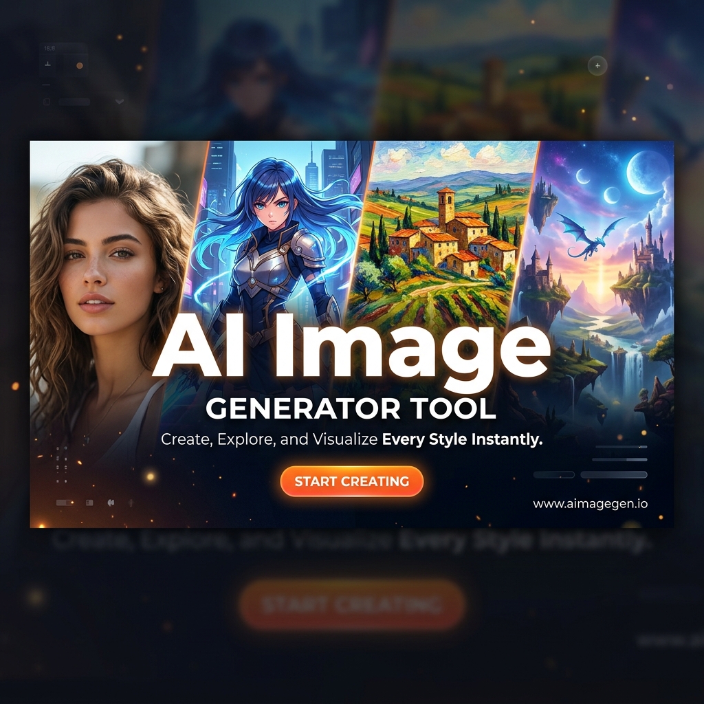 AI Image Generator — Multiple styles from one prompt