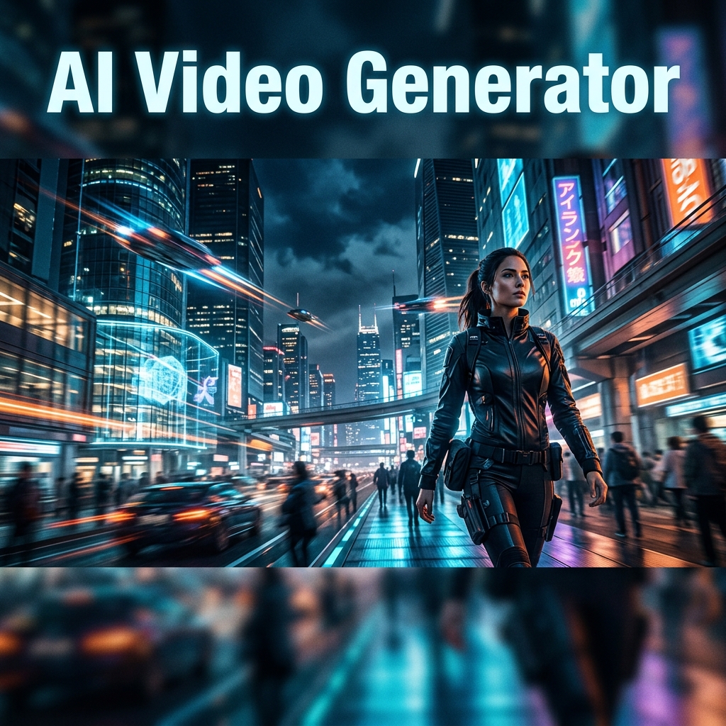 AI Video Generator — Create cinematic videos from text